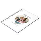 Carnet Photo de cœur personnalisé pour la meilleure maman (Côté gauche)