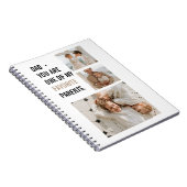 Carnet Photo de collection moderne et cadeau de Fête des  (Côté Droit)