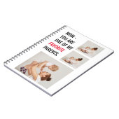 Carnet Photo de collection moderne & Joyeux cadeau de la (Côté gauche)