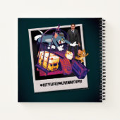 Carnet Photo de collision de bagages Tom & Jerry (Dos)