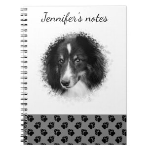 Carnet Photo de compagnie personnalisée & empreintes de p