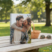 Carnet Photo de couple de mariage heureux