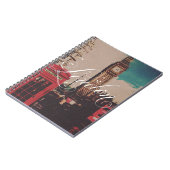 Carnet Photo de cru de point de repère de Londres (Côté gauche)
