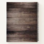 Carnet Photo de Custom Collage Rustic Farmhouse Family (Dos)