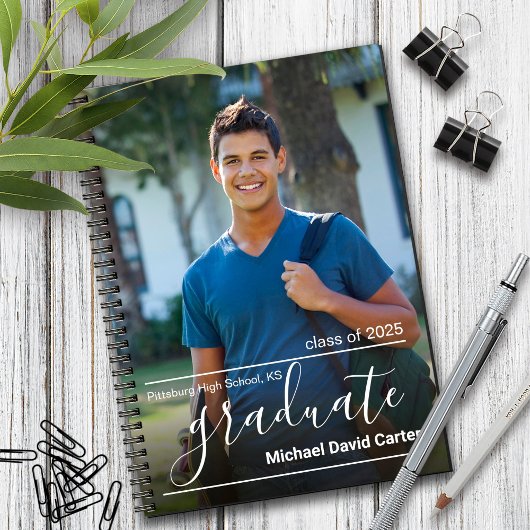 Carnet photo de diplôme | Catégorie 2025