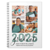 Carnet photo de diplôme | Catégorie 2025 (Devant)