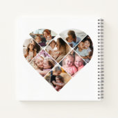 Carnet Photo de famille Meilleure grand-mère Jamais forme (Dos)