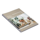 Carnet Photo de famille moderne | Joyeux Joyeux Joyeux Bé (Côté Droit)