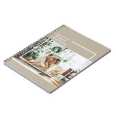 Carnet Photo de famille moderne | Joyeux Joyeux Joyeux Bé (Côté gauche)