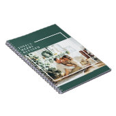 Carnet Photo de famille moderne | Joyeux Joyeux Joyeux Bé (Côté Droit)