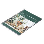 Carnet Photo de famille moderne | Joyeux Joyeux Joyeux Bé (Côté gauche)