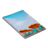 Carnet Photo de fermeture de chaises longues et parasol d (Côté Droit)