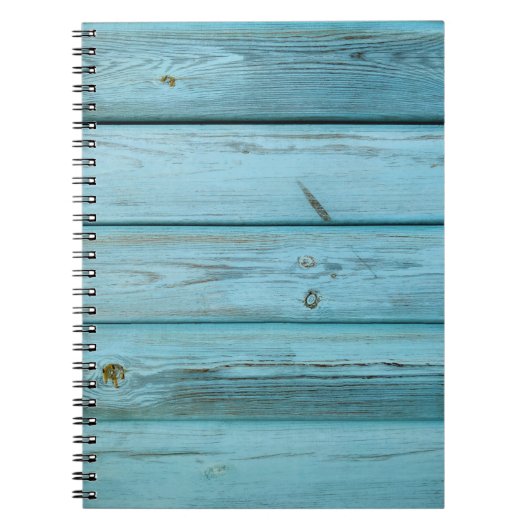 Carnet Photo de fond de planches vertes (Devant)