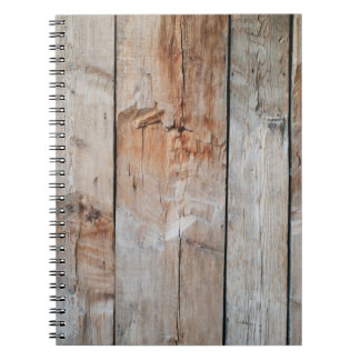 Carnet Photo de fond du panneau en bois