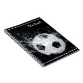 Carnet Photo de football (Côté Droit)