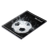 Carnet Photo de football (Côté gauche)