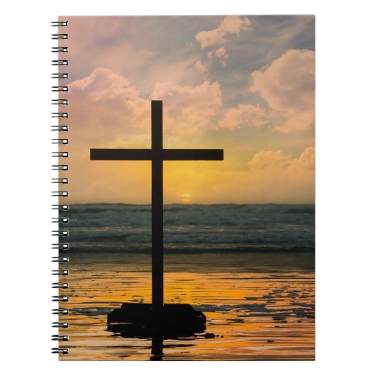 Carnet photo de la croix religieuse (Devant)