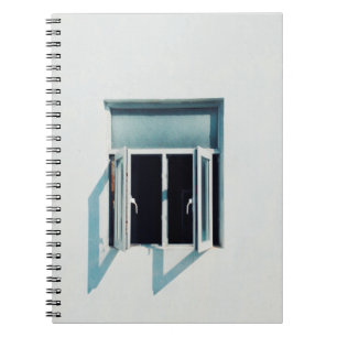 CARNET PHOTO DE LA FENÊTRE PANNEAU EN VERRE BLANC