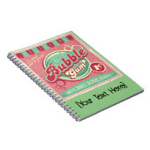 Carnet photo de la gomme à bulle (Côté Droit)