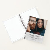 Carnet photo de la mariée mariage parties scintillant arg (Intérieur)