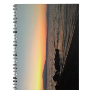 Carnet photo de la mer de Sunset