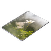 Carnet Photo de la nature des fleurs blanches (Côté gauche)