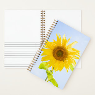 Carnet Photo de la nature des tourntournesols