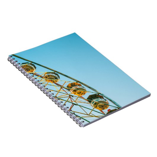 Carnet Photo de la roue verte Ferris (Côté Droit)