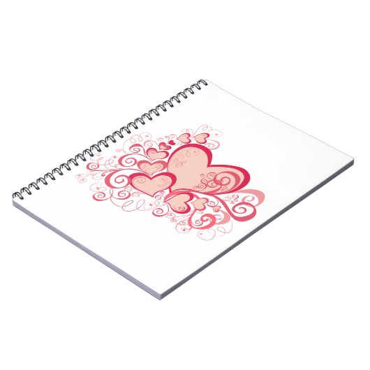 Carnet photo de la Saint Valentin (Côté gauche)