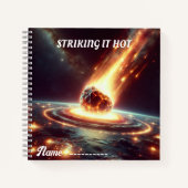 Carnet photo de la spirale chaude (Devant)