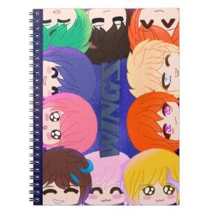 Carnet photo de la spirale Chibi Wingz