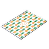 Carnet photo de la spirale d'ananas tropicale (Côté gauche)