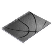 Carnet photo de la spirale de basket-ball (Côté gauche)