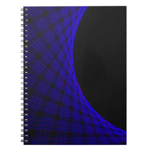 Carnet photo de la spirale de la moquette spatiale (Devant)