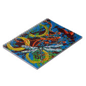 Carnet photo de la spirale de libellules (Côté gauche)