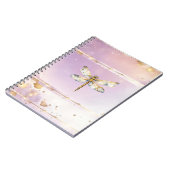 Carnet photo de la spirale de libellules à la mode (Côté gauche)