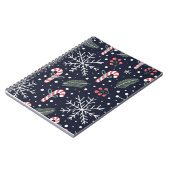 carnet photo de la spirale de noël (Côté gauche)