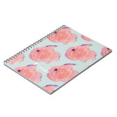 Carnet photo de la spirale de poisson mou (Côté gauche)