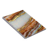 Carnet photo de la spirale de résine (Côté Droit)