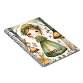 Carnet photo de la spirale des fées de bois (Côté Droit)