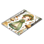 Carnet photo de la spirale des fées de bois (Côté gauche)