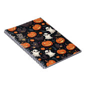 Carnet photo de la spirale d'Halloween (Côté Droit)