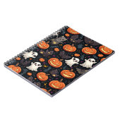 Carnet photo de la spirale d'Halloween (Côté gauche)