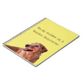 Carnet photo de la spirale d'or Retriever (Côté gauche)