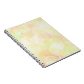 Carnet photo de la spirale du Bokeh jaune (Côté Droit)