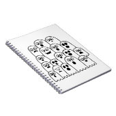 Carnet photo de la spirale fantôme (Côté Droit)