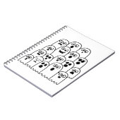 Carnet photo de la spirale fantôme (Côté gauche)