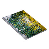 Carnet photo de la spirale jaune et verte (Côté Droit)