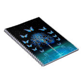Carnet photo de la spirale papillon Crystal Tree (Côté Droit)