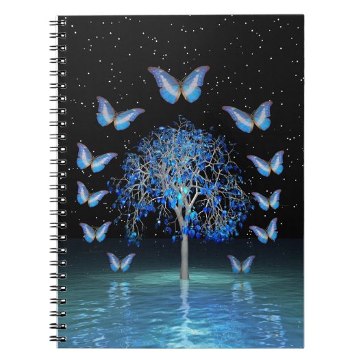 Carnet photo de la spirale papillon Crystal Tree (Devant)